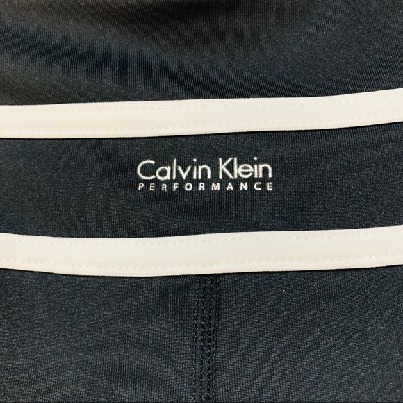 Calvin Klein Quick Dry Black Crop Pants M - Picture 5 of 7